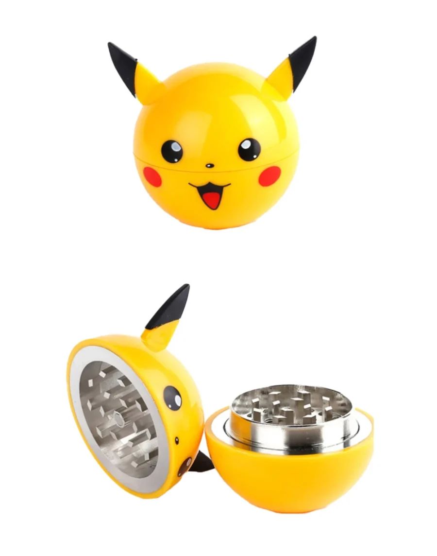 Buy and order Lightning Mouse Grinder Pokemon Weed and Cannabis Grinder in Bangkok and Thailand