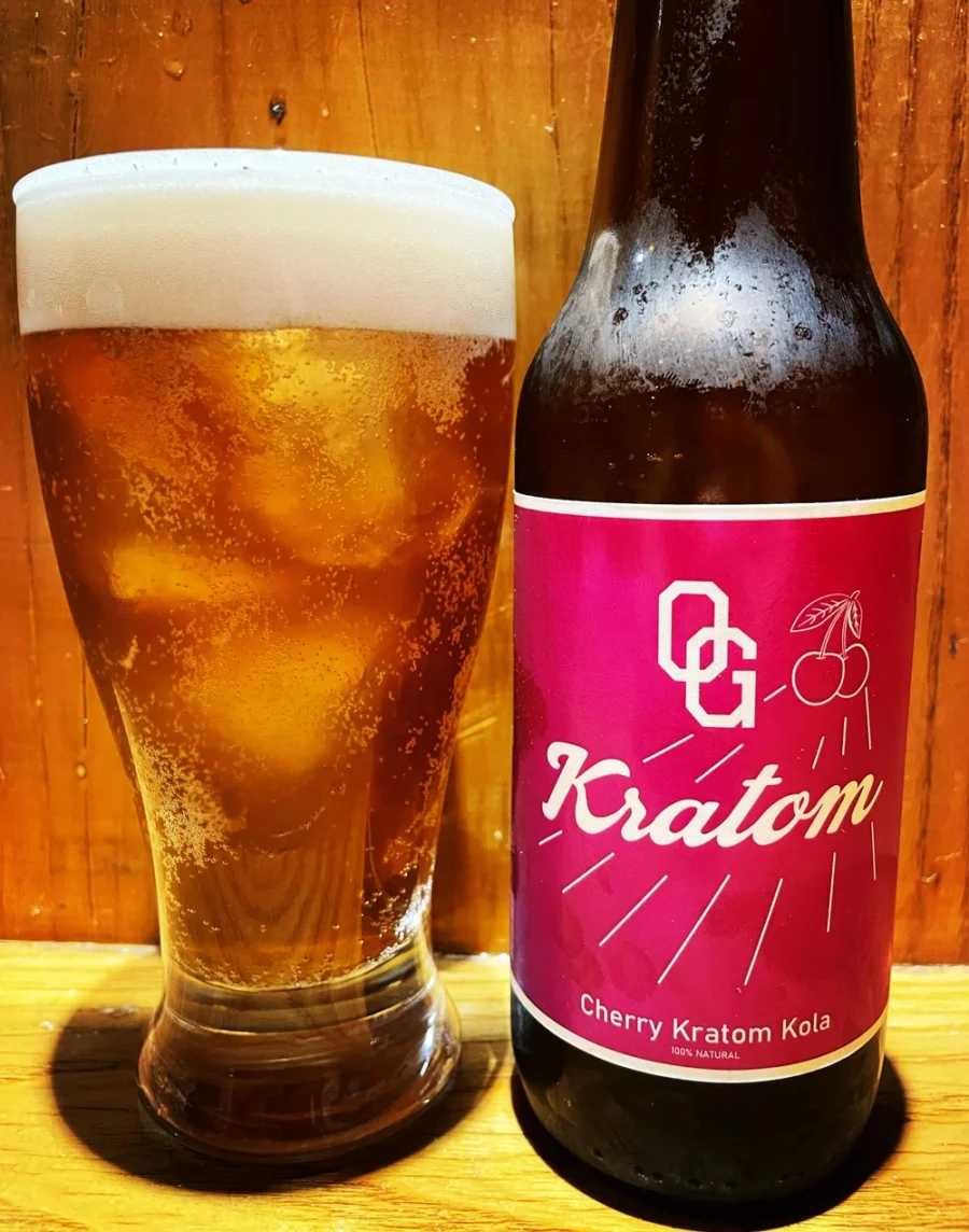 OG Kratom Drink & Soda Cherry Flavor