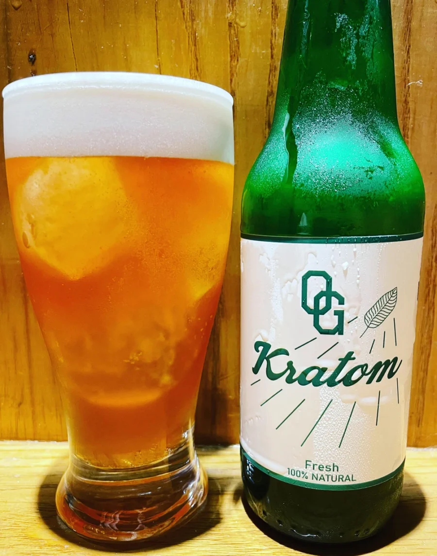 OG Kratom Drink & Soda Fresh Flavor