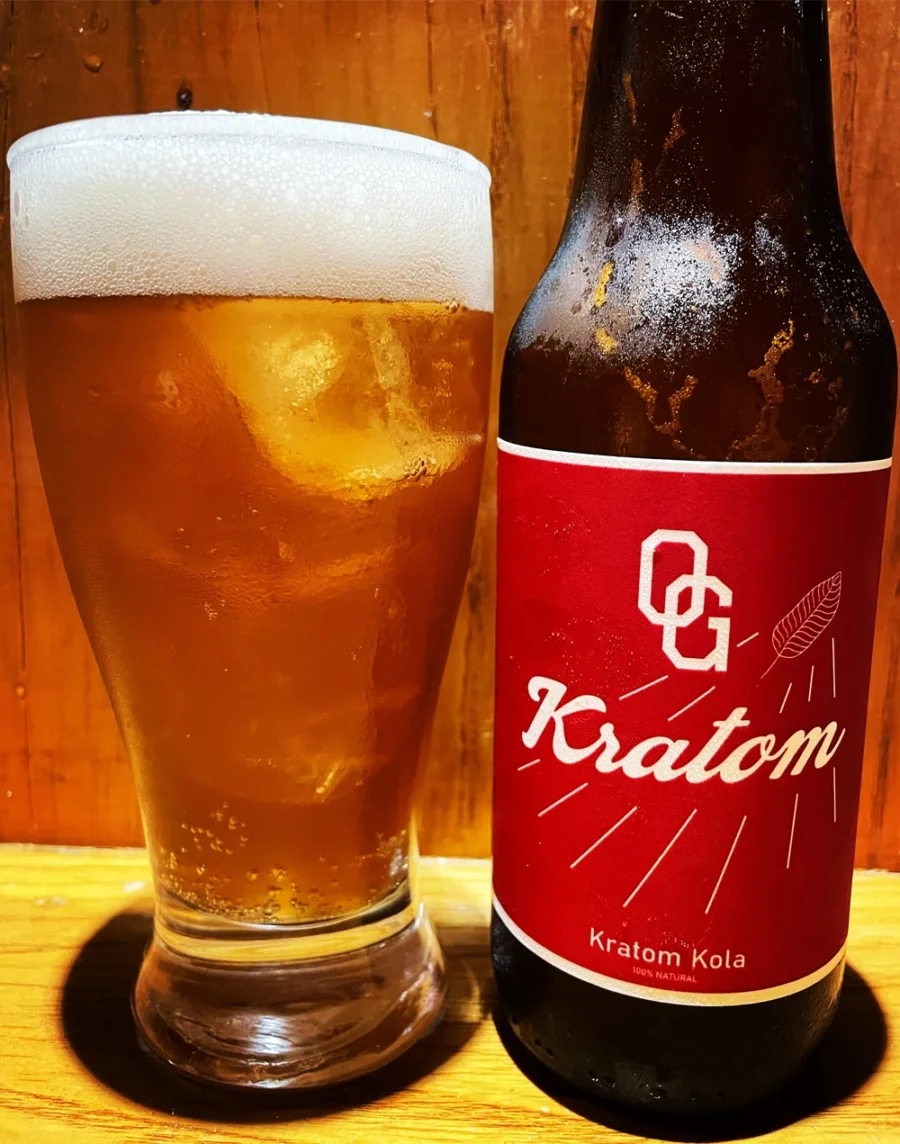 OG Kratom Kola Flavor Drink & Soda