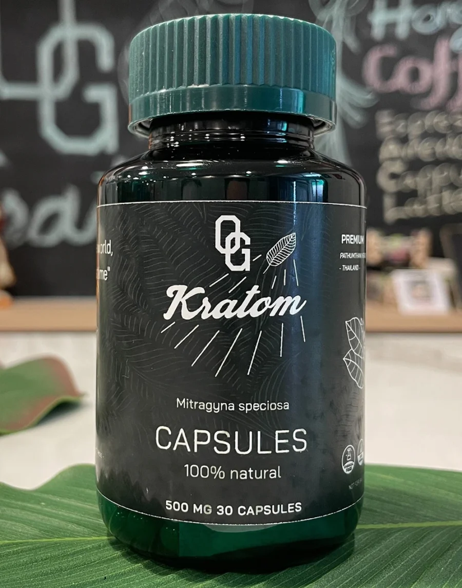 Buy affordable Kratom Capsules online in Bangkok with delivery in Thailand nationwide