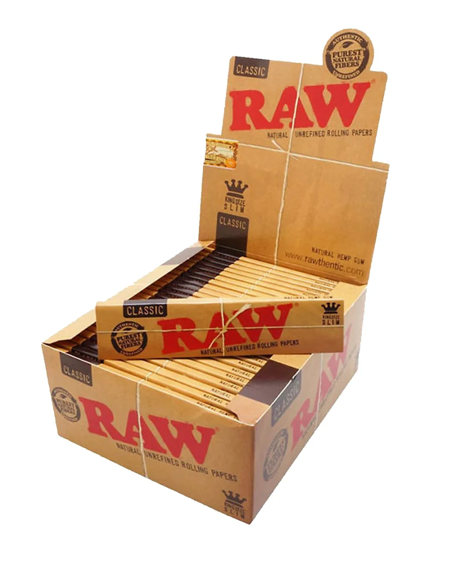 Buy and order Raw King Classic Connoisseur Cannabis and Weed smoking papers with delivery in Bangkok and Thailand