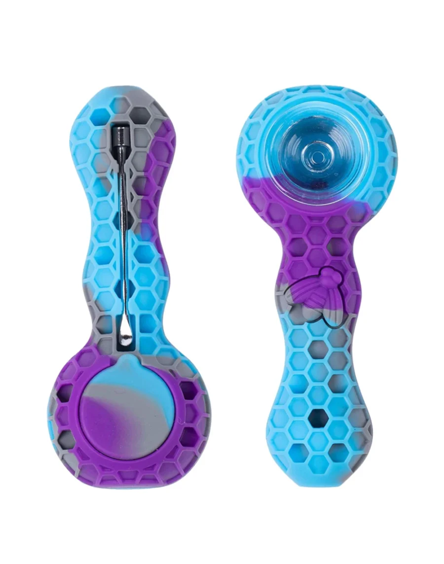 Order Honey Bee Silicone Smoking Pipe in Bangkok and Thailand. Buy online