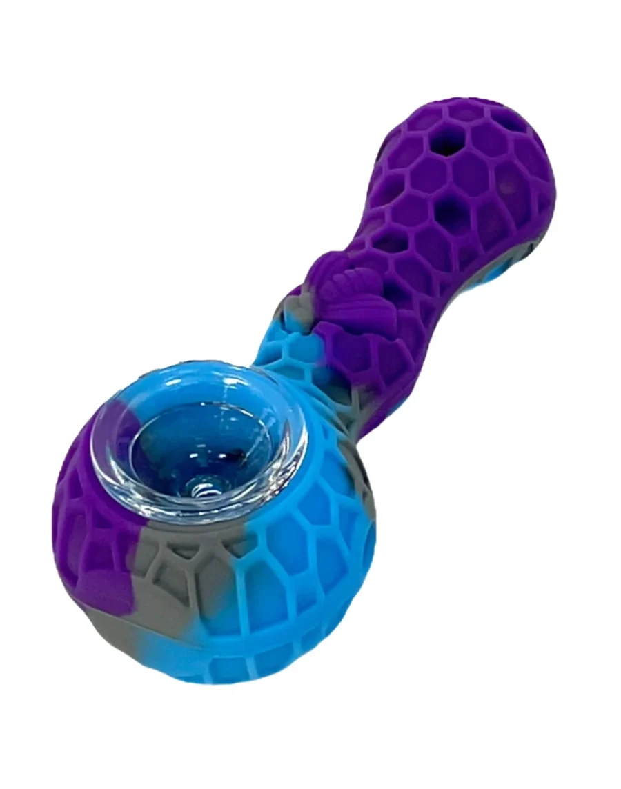 Honey Bee Silicone Smoking Pipe Bangkok Thailand