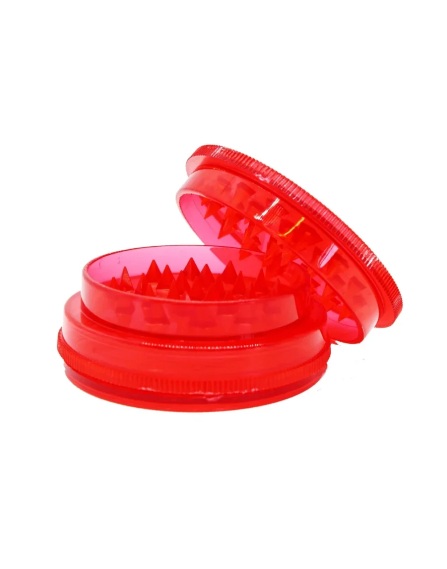 Buy the Red Rugged Plastic Herb Grinder online with delivery in Bangkok and Thailand nationwide
