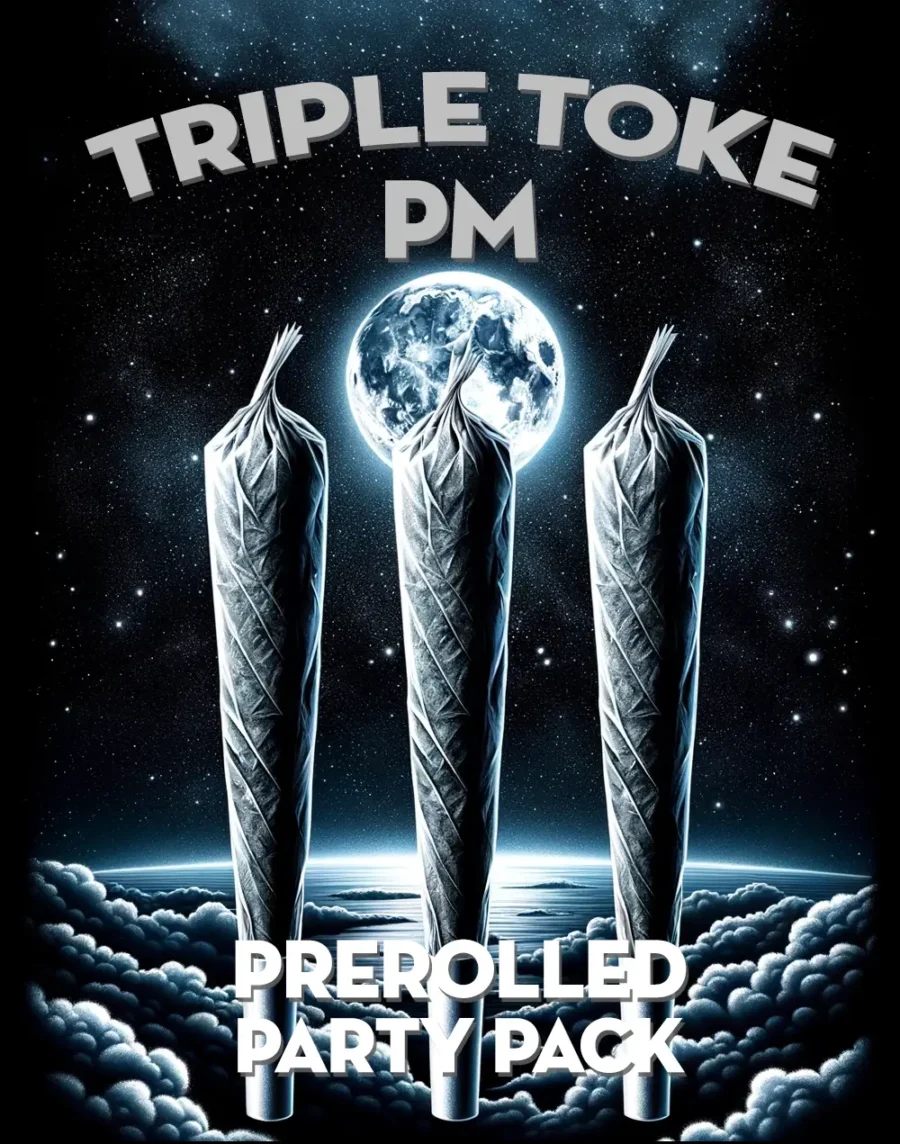 Buy our Triple Toke PM Pre-Rolled Joint Pack at Supahigh online cannabis shop for fast delivery to Bangkok and Thailand.