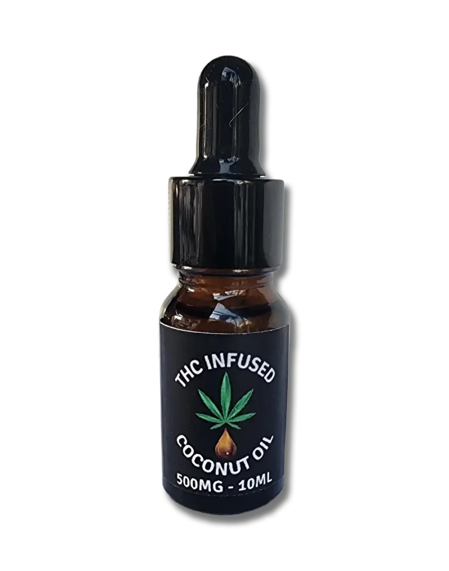 Buy THC Infused Coconut Oil online in Bangkok and Thailand