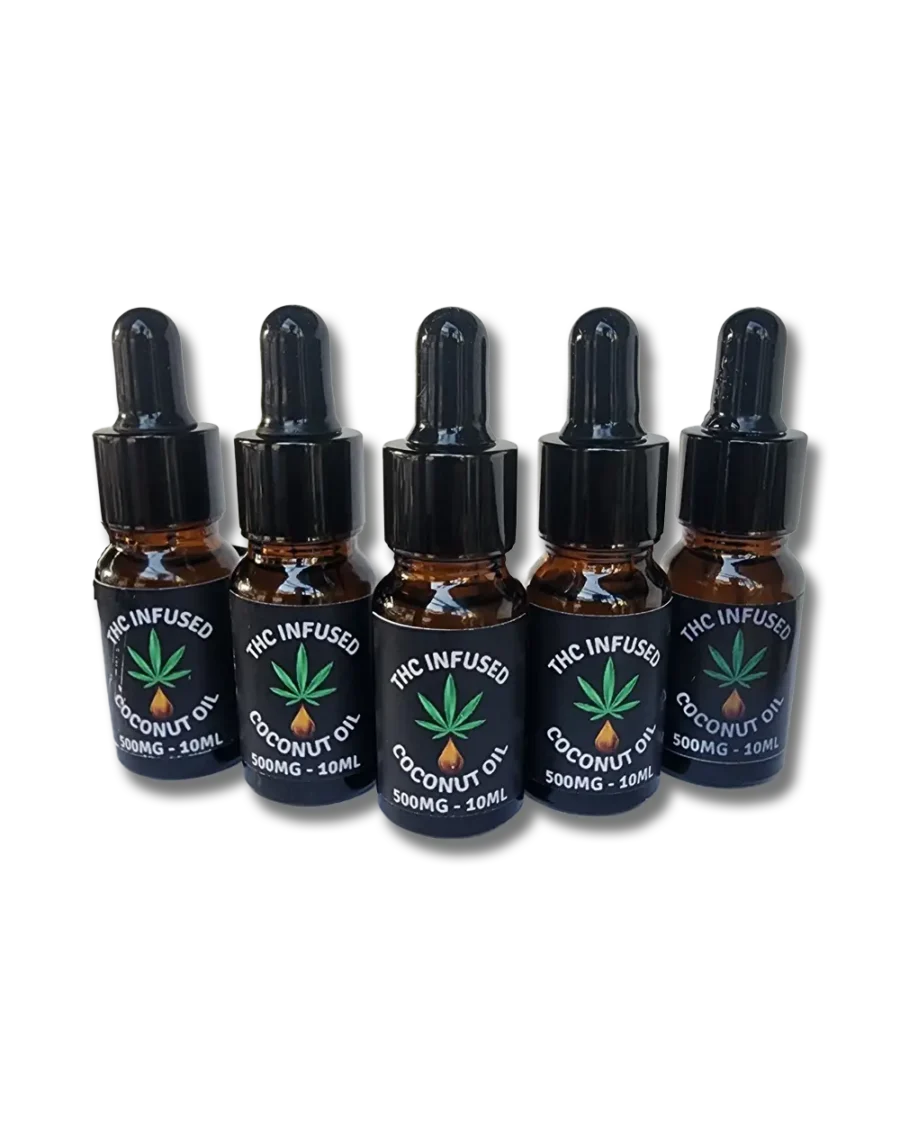 Buy THC Infused Coconut Oil 5-Pack online in Bangkok and Thailand
