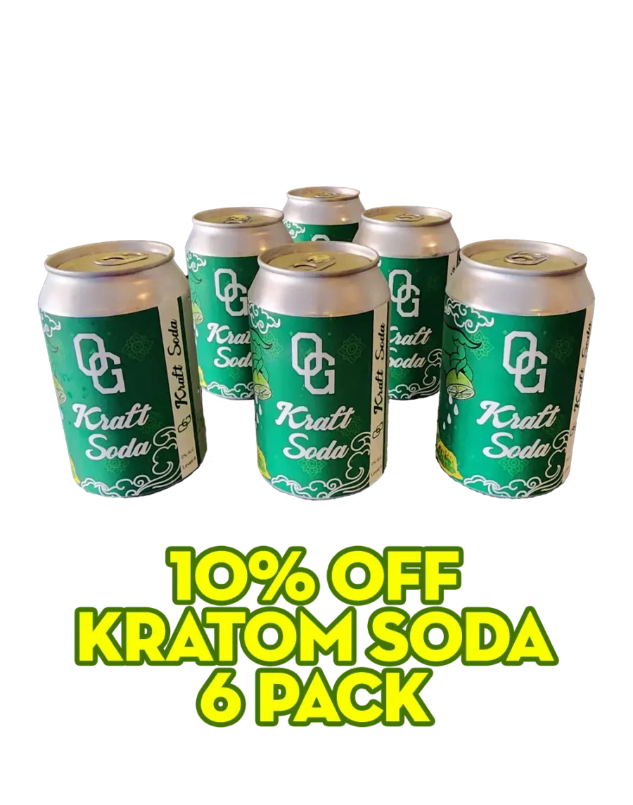 Buy & Order an OG Kratom Original Flavor 6 Pack. Shop online with Bangkok and Thai nationwide delivery.